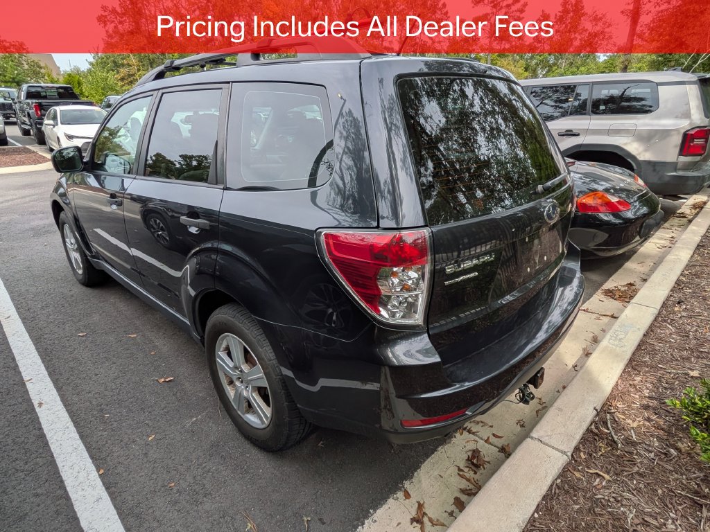 Used 2011 Subaru Forester 2.5X SUV