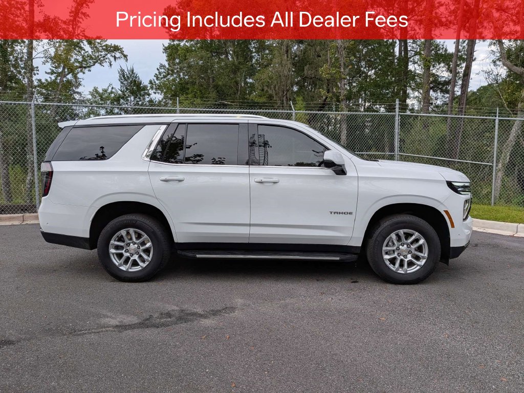Used 2025 Chevrolet Tahoe LT SUV