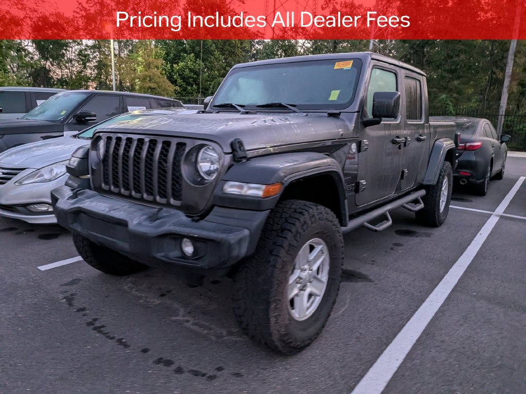 Used 2020 Jeep Gladiator Sport Truck