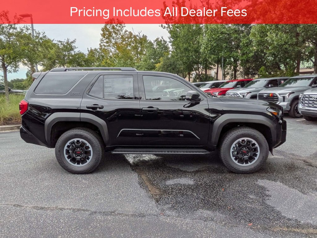 New 2026 Toyota 4Runner TRD Off-Road Premium 4WD TRD OFF-RD PREM