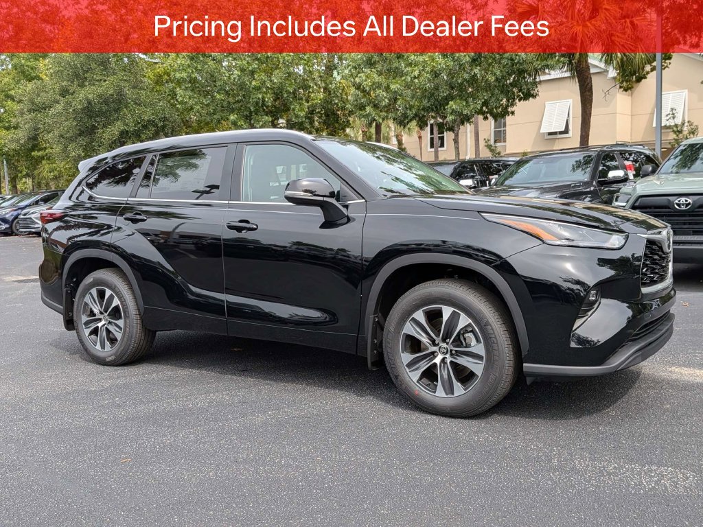 2026 Toyota Highlander XLE XLE AWD TS621925