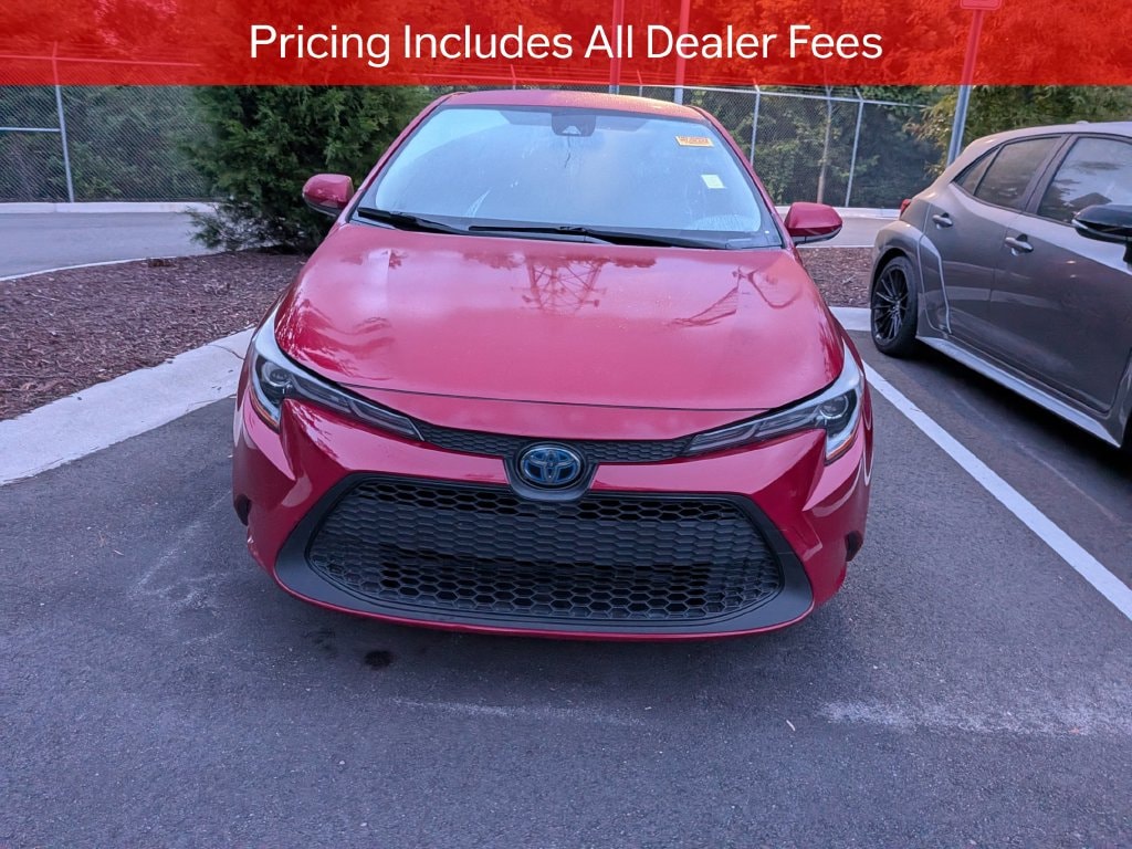 Used 2021 Toyota Corolla Hybrid LE Sedan