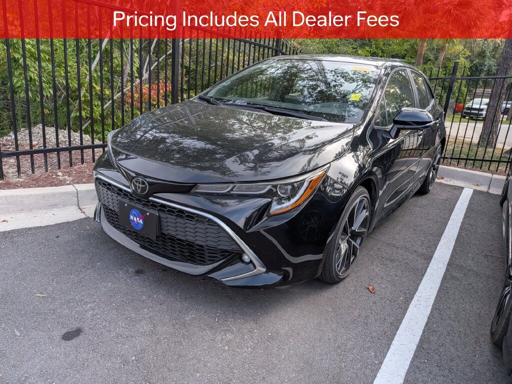 Used 2021 Toyota Corolla Hatchback XSE Hatchback
