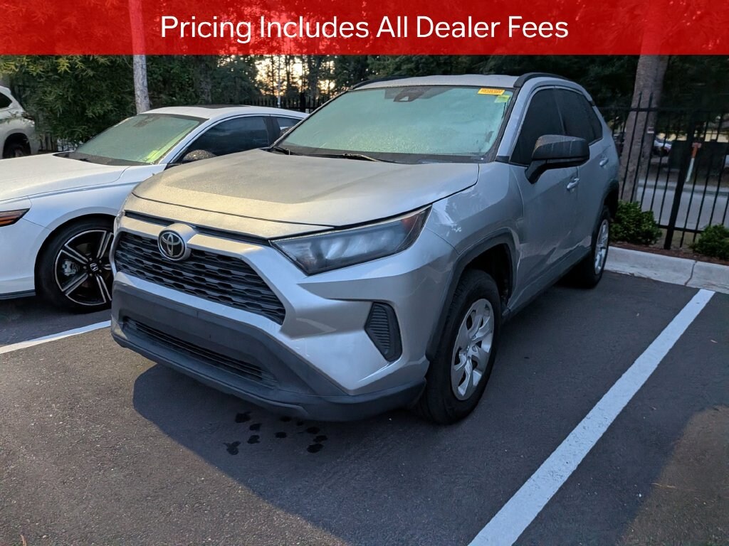 Used 2019 Toyota RAV4 LE SUV