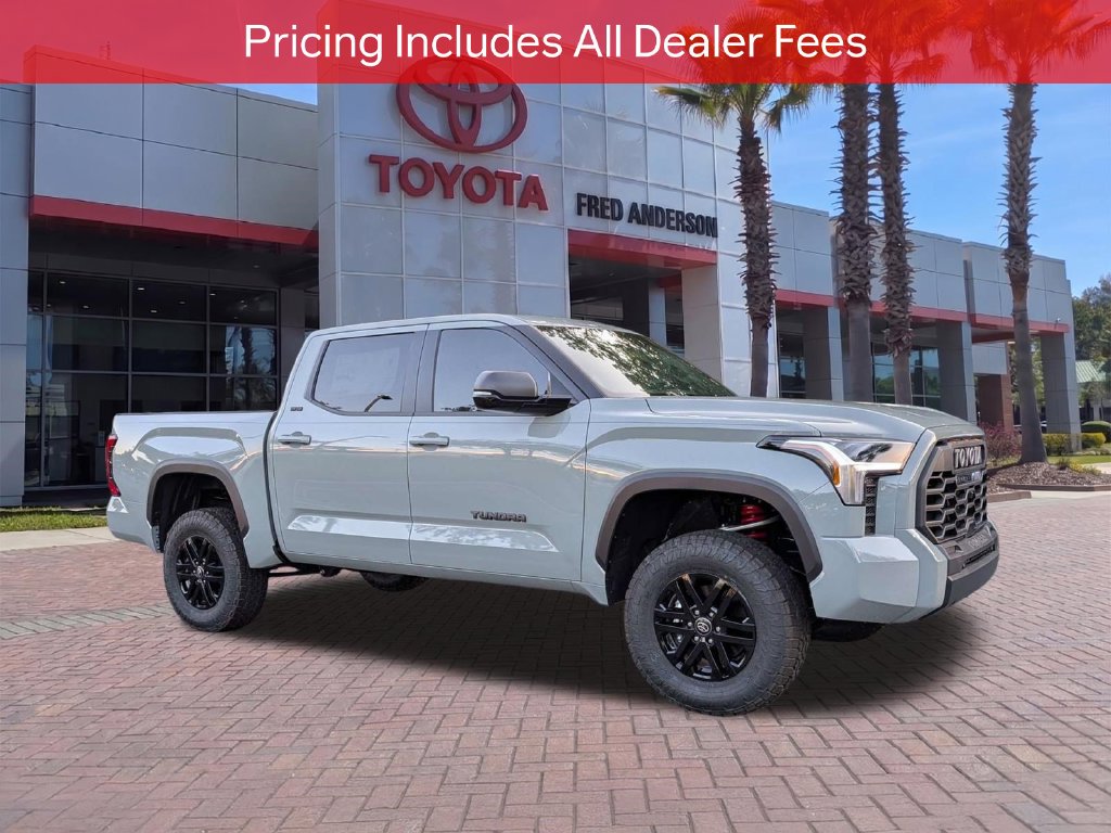 New 2026 Toyota Tundra SR5 Truck CrewMax