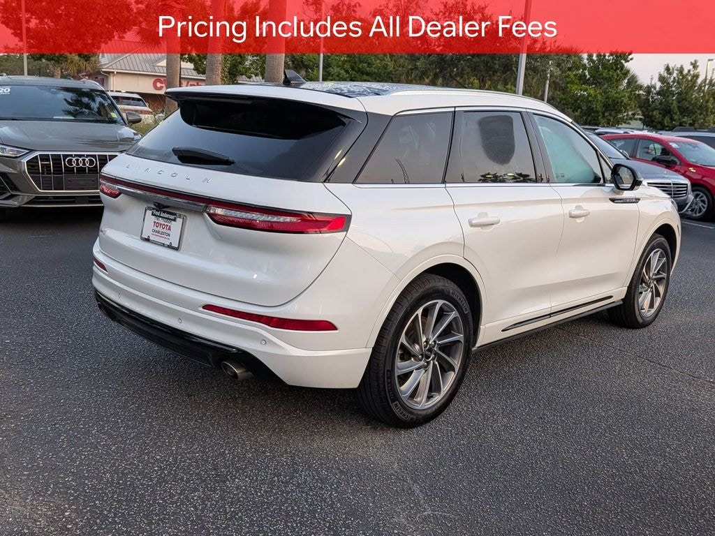 Used 2022 Lincoln Corsair Plug-In Hybrid Grand Touring SUV