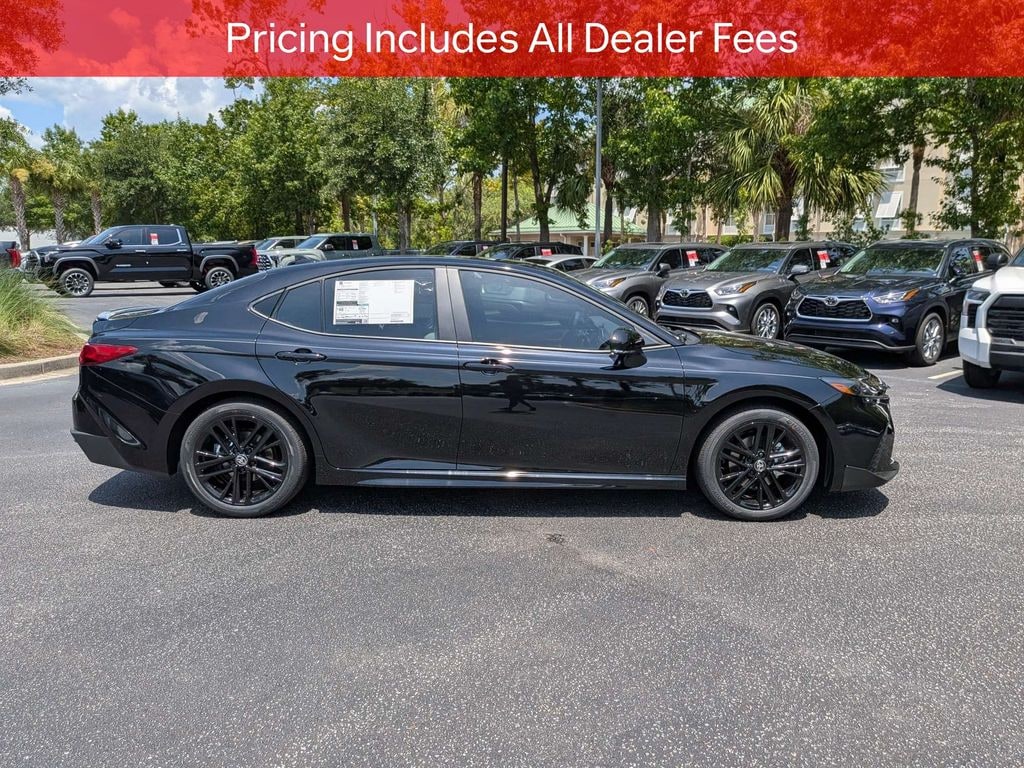 New 2026 Toyota Camry SE Sedan