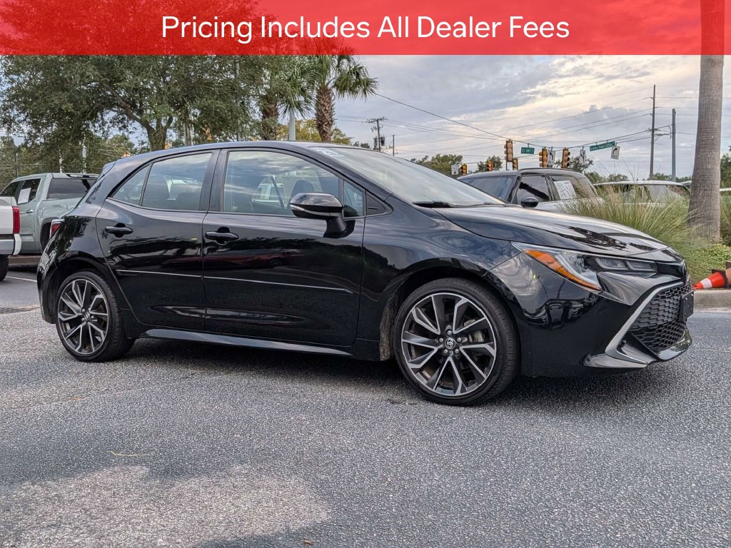 Certified 2021 Toyota Corolla Hatchback XSE Hatchback