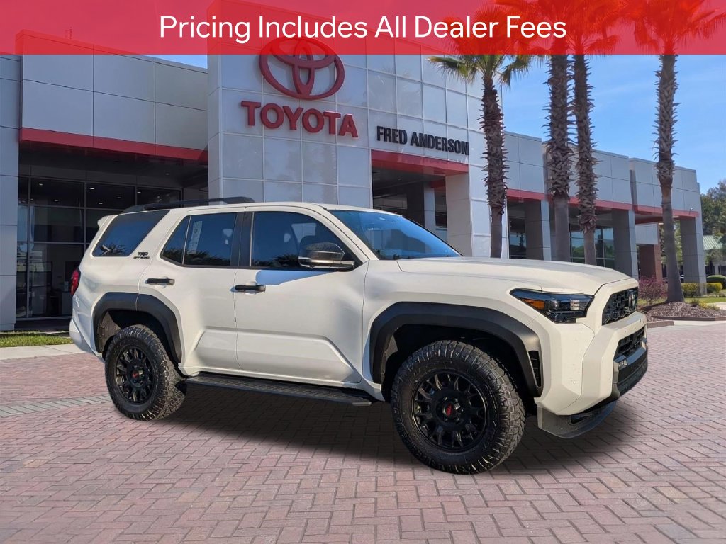 New 2026 Toyota 4Runner TRD Off-Road Premium SUV