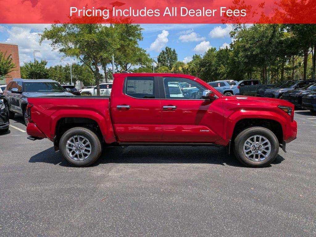 New 2026 Toyota Tacoma i-FORCE MAX Limited i-FORCE MAX Truck Double Cab