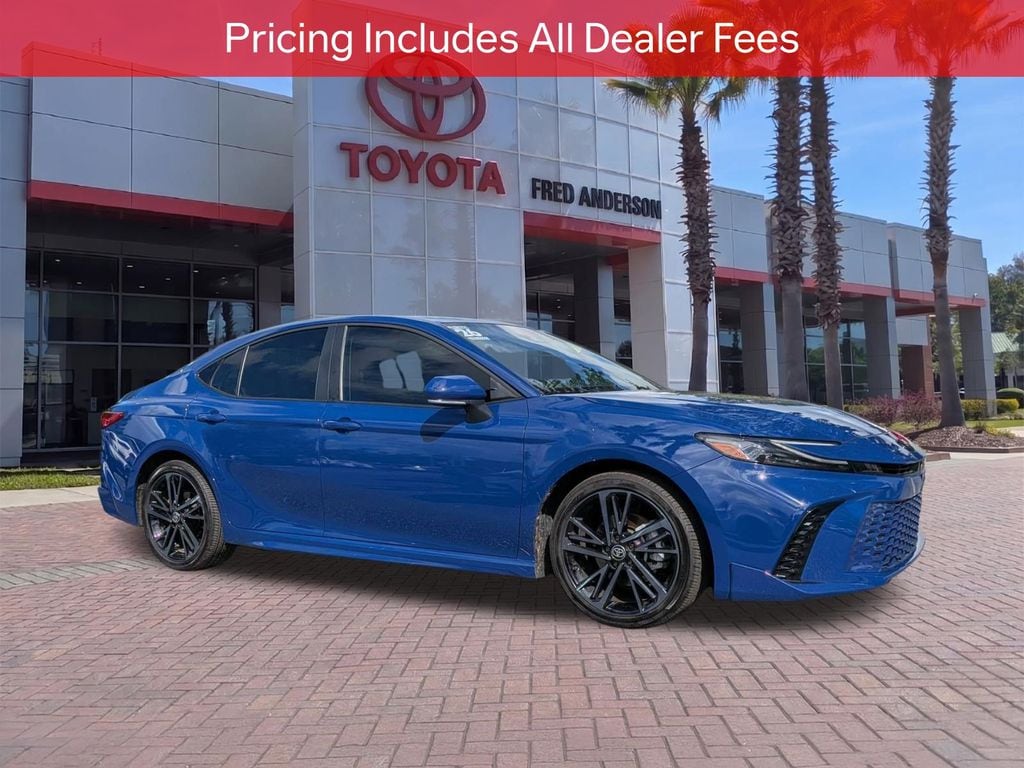Certified 2026 Toyota Camry XSE Sedan
