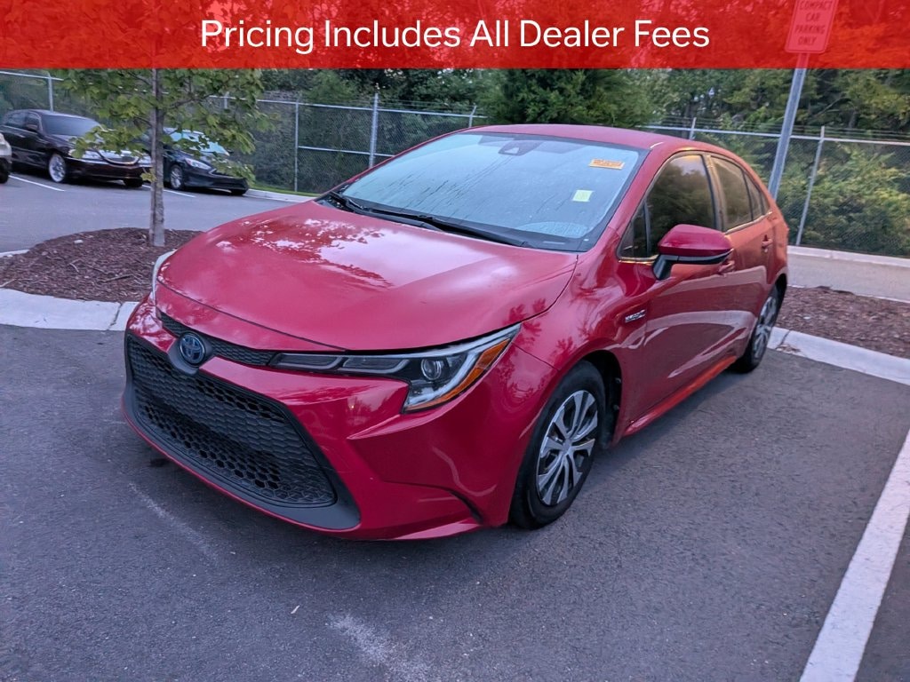 Used 2021 Toyota Corolla Hybrid LE Sedan