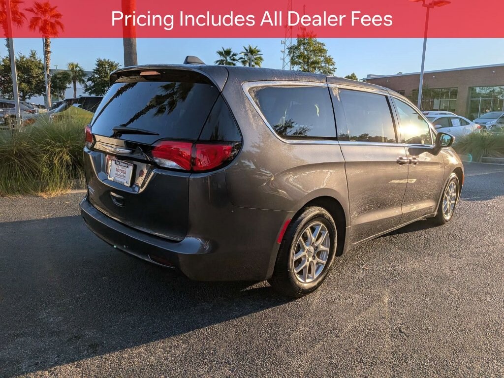 Used 2022 Chrysler Voyager LX Minivan/Van