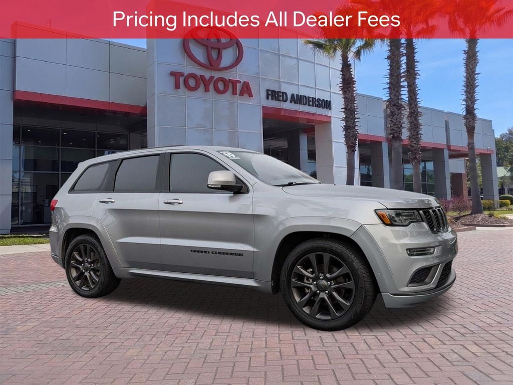 2019 Jeep Grand Cherokee