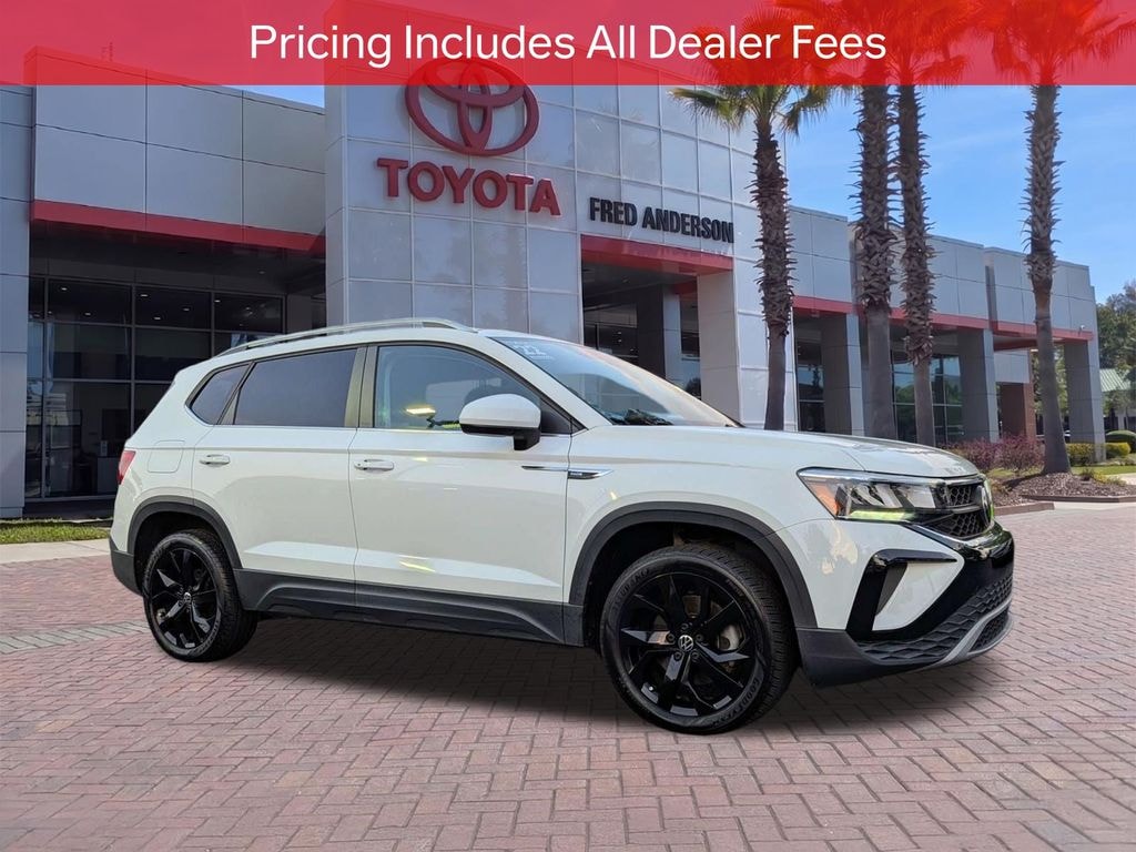 Used 2022 Volkswagen Taos 1.5T SE SUV