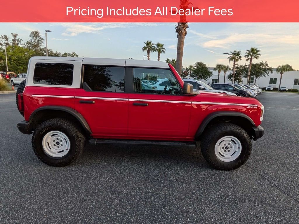 Used 2024 Ford Bronco Heritage Edition SUV