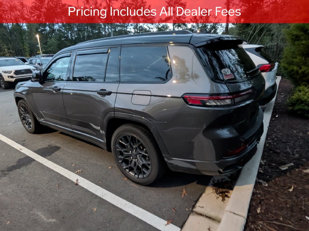 Used 2025 Jeep Grand Cherokee L Summit SUV