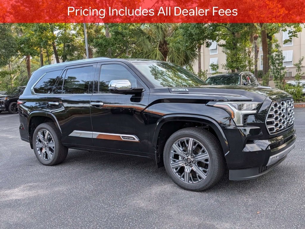 New 2026 Toyota Sequoia Capstone SUV