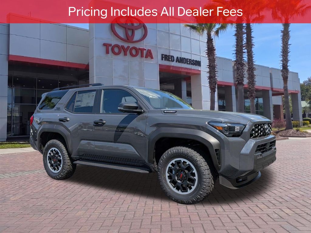 New 2026 Toyota 4Runner i-FORCE MAX TRD Off-Road Premium i-FORCE MAX 4WD TRD OFF-RD PREM