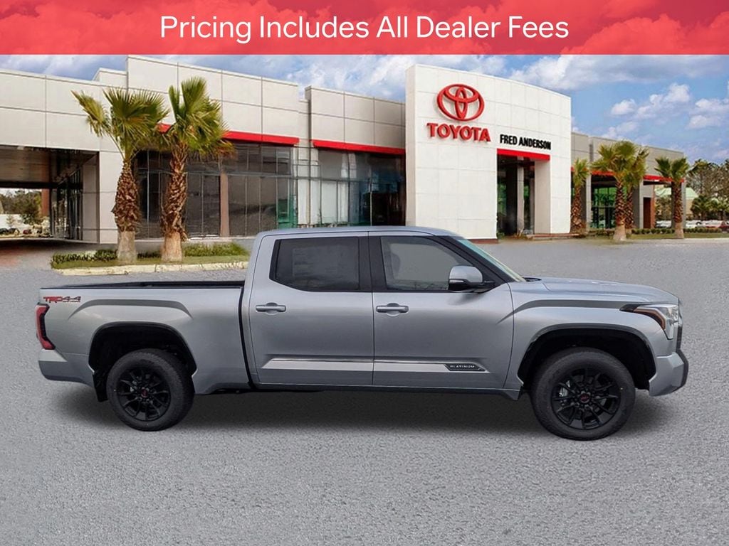 2026 Toyota Tundra Platinum - Photo 4