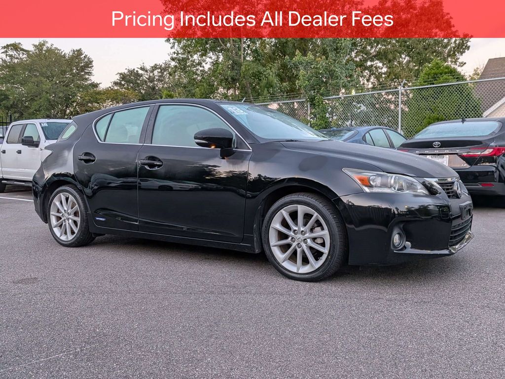 Used 2013 Lexus CT Base with VIN JTHKD5BH5D2166312 for sale in Charleston, SC