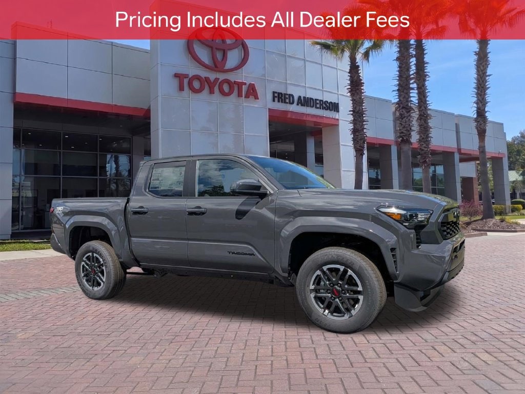 New 2026 Toyota Tacoma TRD Sport Truck Double Cab