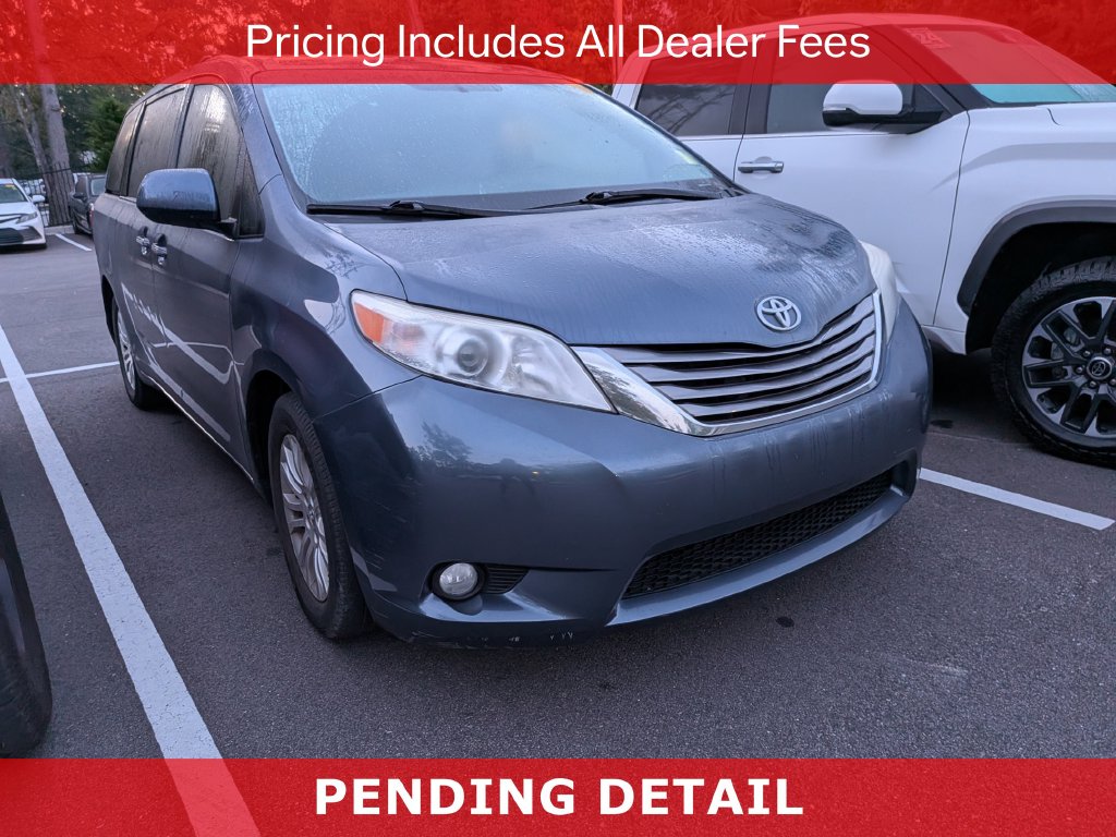 2016 Toyota Sienna