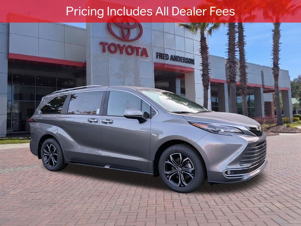 2026 Toyota Sienna Platinum