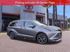 2026 Toyota Sienna Platinum Van Passenger Van TS286017