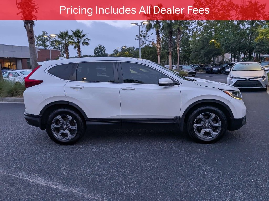 Used 2018 Honda CR-V EX-L SUV