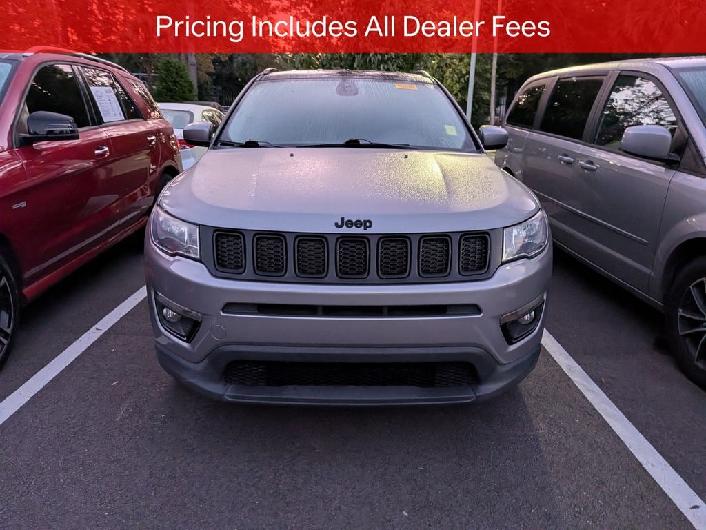 Used 2019 Jeep Compass Altitude SUV