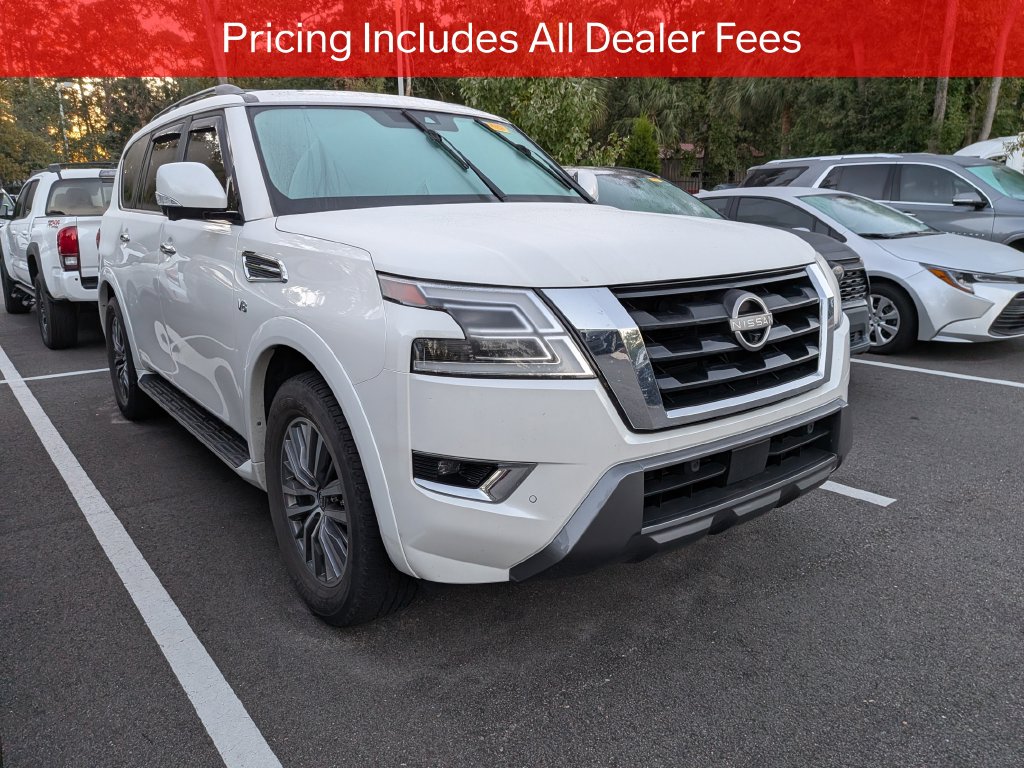  Nissan Armada