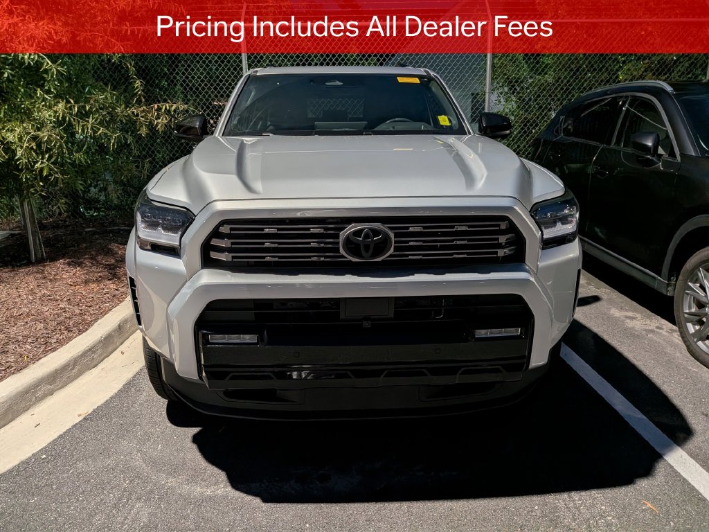 Used 2026 Toyota 4Runner i-Force MAX Hybrid Platinum SUV