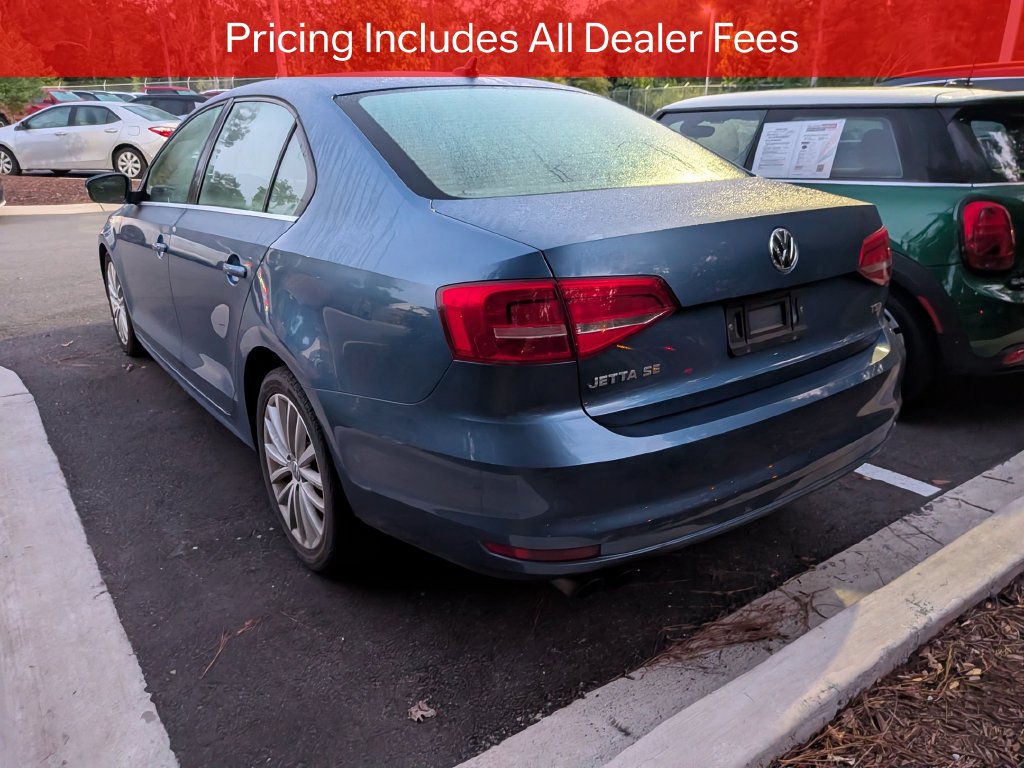 Used 2015 Volkswagen Jetta 1.8T SE Sedan