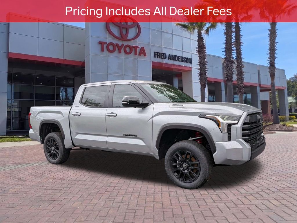 New 2026 Toyota Tundra i-FORCE MAX Limited i-FORCE MAX Truck CrewMax