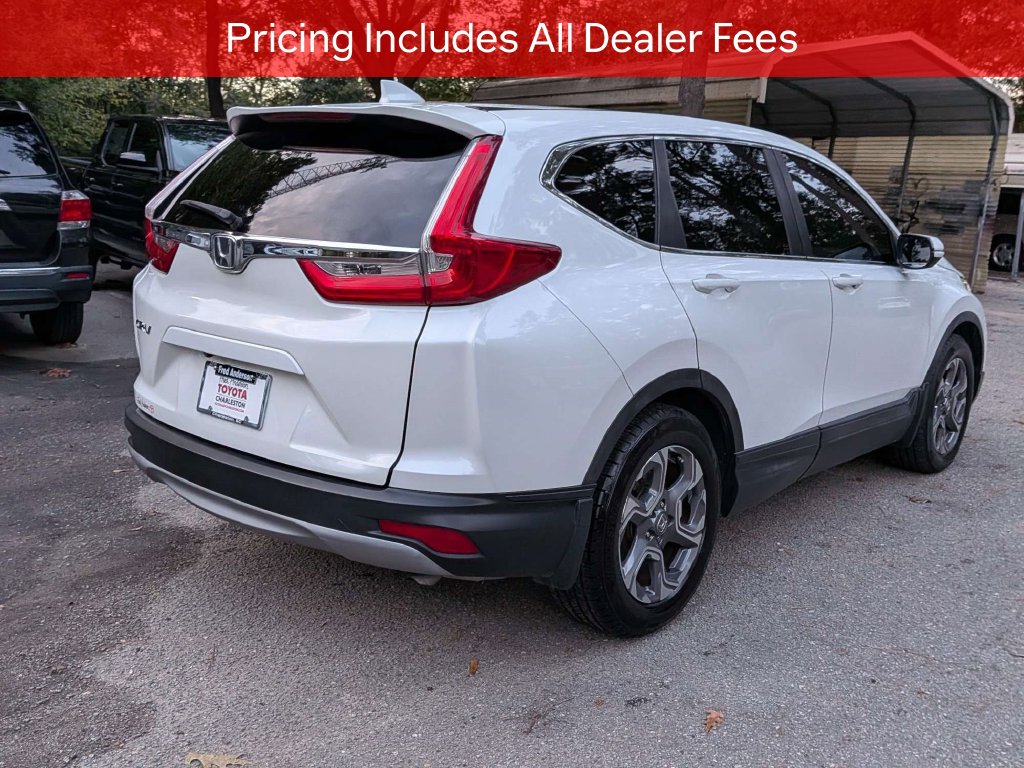 Used 2019 Honda CR-V EX-L SUV