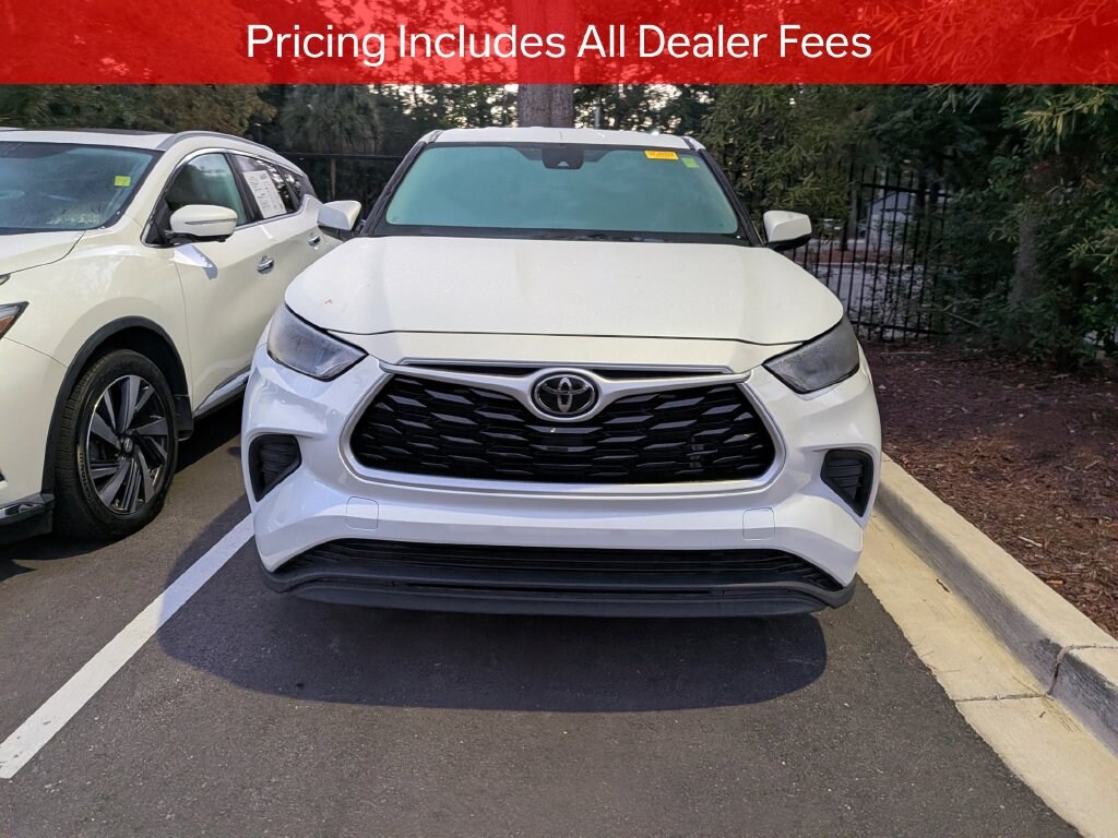 Used 2022 Toyota Highlander L SUV