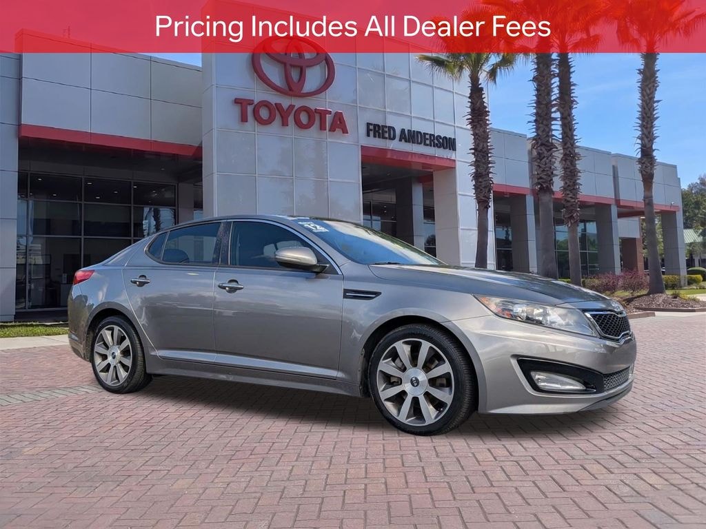 Used 2012 Kia Optima SX Sedan