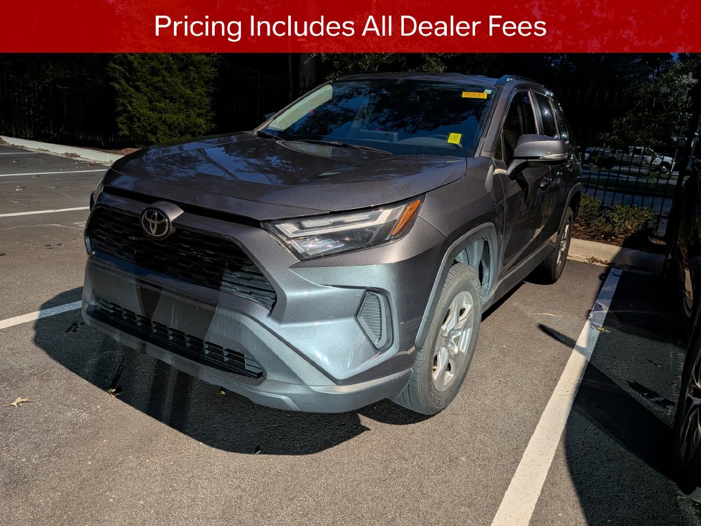 Used 2022 Toyota RAV4 XLE SUV