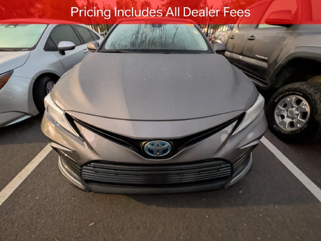 Certified 2024 Toyota Camry Hybrid LE Sedan