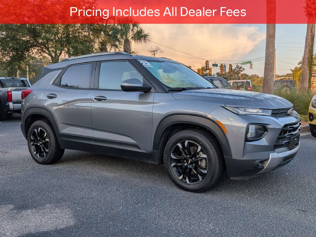 Used 2022 Chevrolet Trailblazer LT SUV