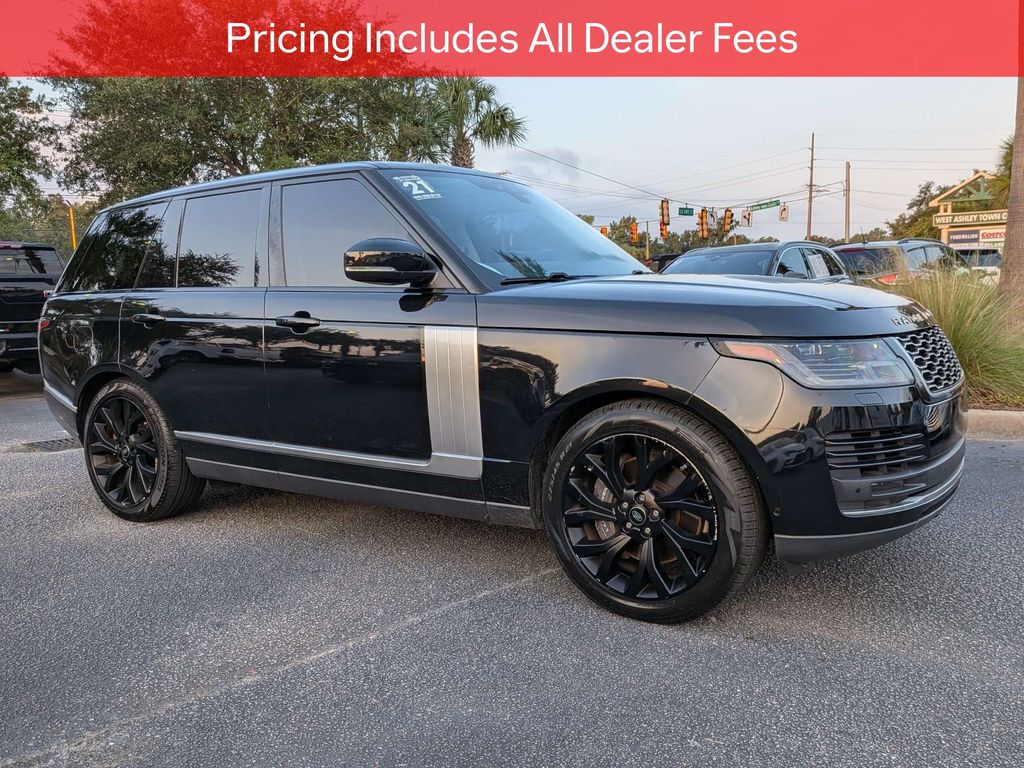 Used 2021 Land Rover Range Rover Westminster SUV