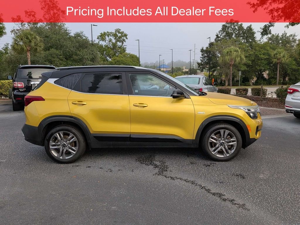Used 2021 Kia Seltos S SUV