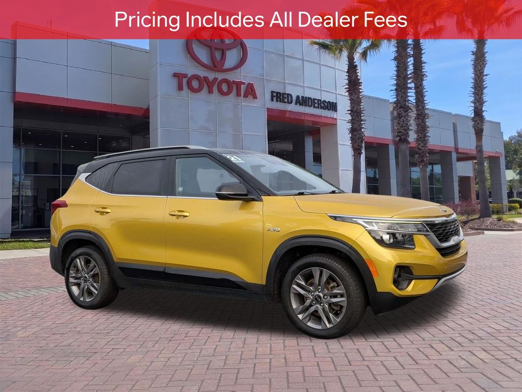 2021 Kia Seltos