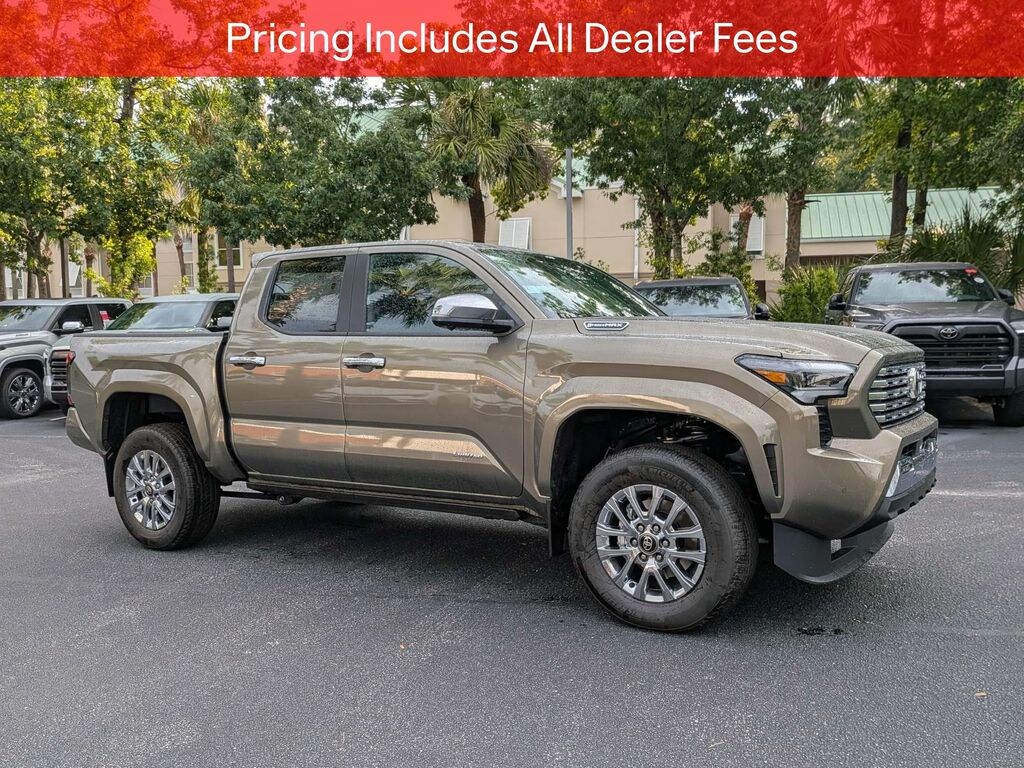 New 2026 Toyota Tacoma i-FORCE MAX Limited i-FORCE MAX Truck Double Cab