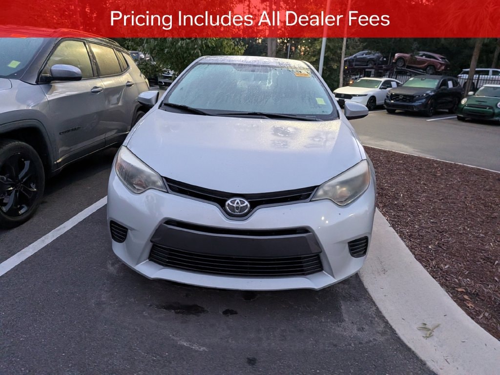 Used 2015 Toyota Corolla LE Sedan