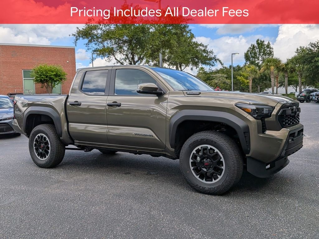 New 2026 Toyota Tacoma i-FORCE MAX TRD Off-Road i-FORCE MAX Truck Double Cab