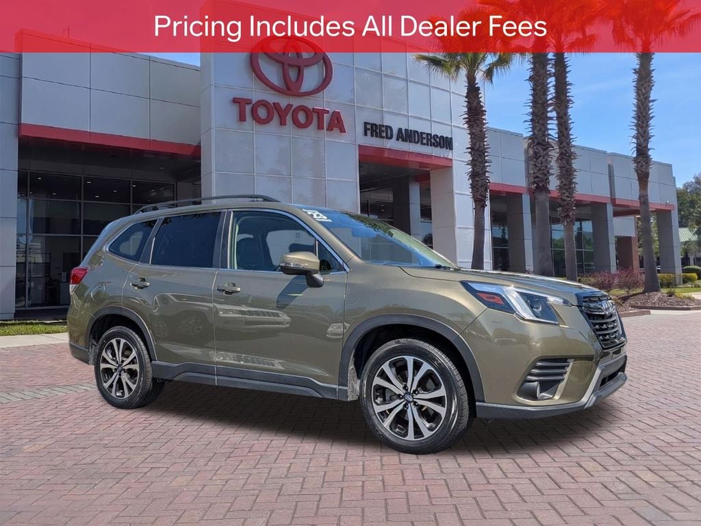 2023 Subaru Forester
