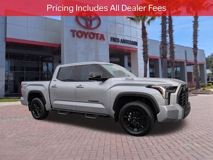 2025 Toyota Tundra i-FORCE MAX Limited i-FORCE MAX Truck CrewMax SX094976