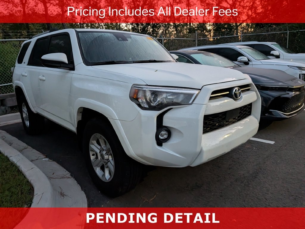 Certified 2024 Toyota 4Runner SR5 SUV